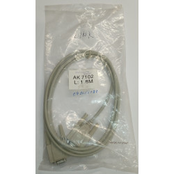 CABLE SERIE RS232 1.8M INTERLINK 9F/9F