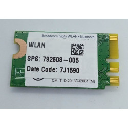 WIFI BROADCOM WLAN + BLUETOOTH  792608-005 HP