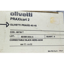 CINTA ORIGINAL OLIVETTI PRAXICART 2 CORREGIBLE