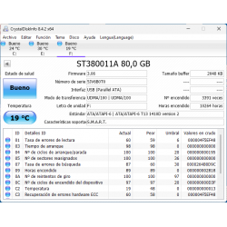 HD IDE SEAGATE 3,5" BARRACUDA 7200 80 Gbytes  ST380011A