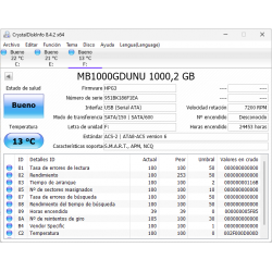 DISCO DURO HPE 1 TB 7.2K 6G 3.5" SATA  739333-001